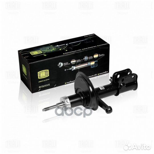 Амортизатор LADA kalina 1118 04- пер.прав.масл