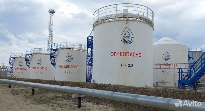 Продается нефтебаза