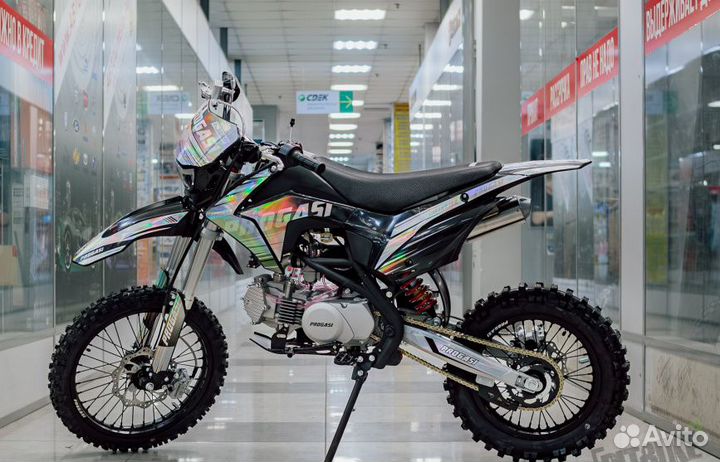 Питбайк Progasi SMART 160CC Silver 17/14