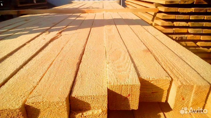 Брус от производителя 150х150мм, 1-2сорт, гост