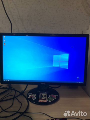 Монитор BenQ full HD 60 гц 22" купить в Сыктывкаре | Электроника | Авито