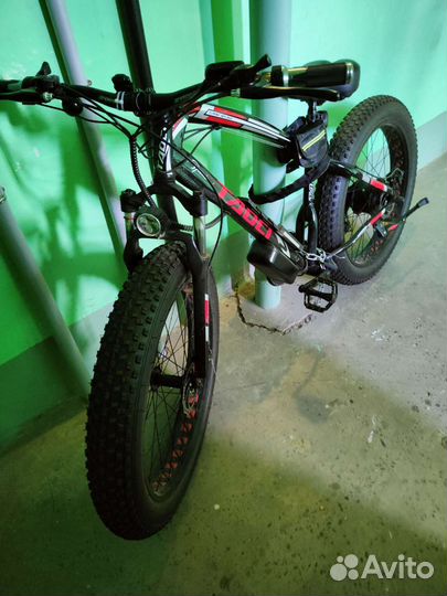 Электровелосипед фетбайк