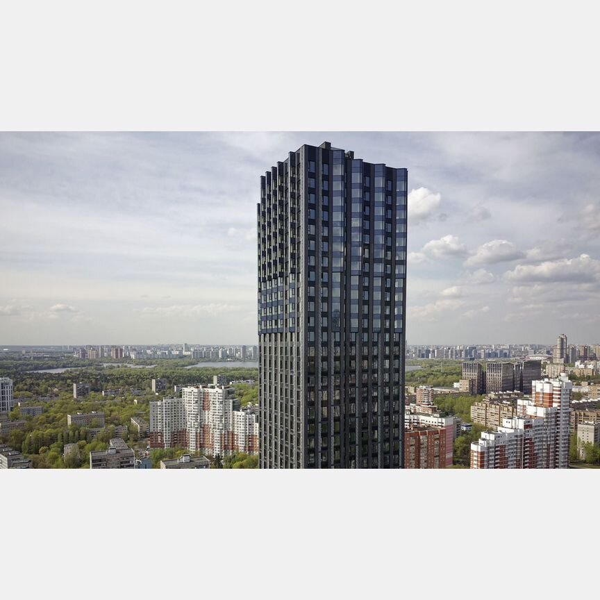 2-к. квартира, 53,8 м², 24/28 эт.