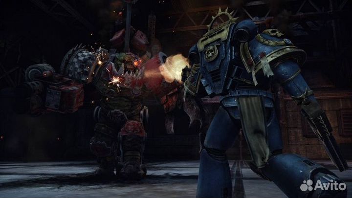 Warhammer 40,000 : Space Marine xbox 360 рус. б\у