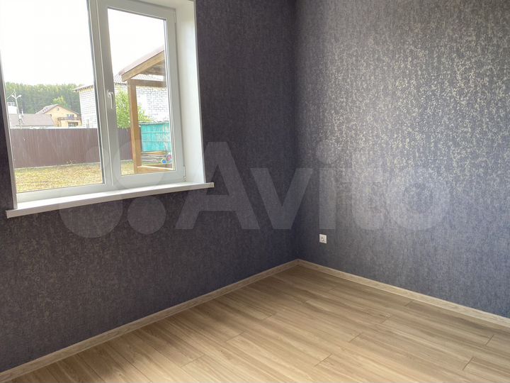 Коттедж 125 м² на участке 7 сот.