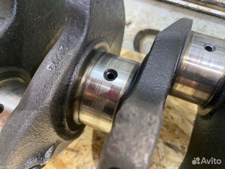 Коленвал Ваз 21213 3D 1995