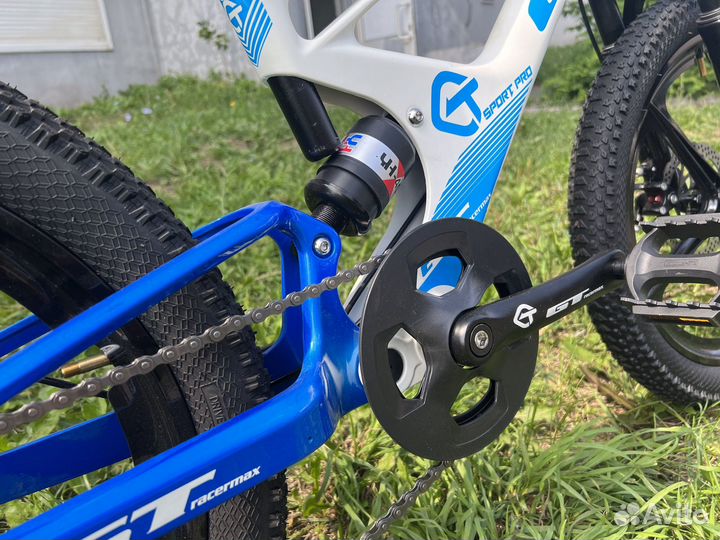 Велосипед детский Gt алюминиевый