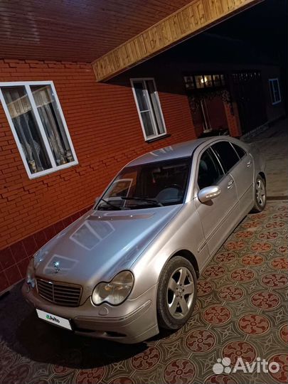 Mercedes-Benz C-класс 2.0 AT, 2001, 315 289 км