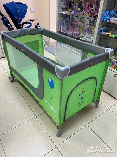 Детская кровать манеж бу
