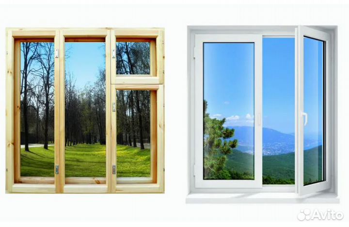 Окна пвх. Замер, изготовление, установка