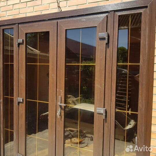 Пластиковые Витражи 400х290 93