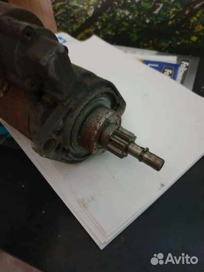 Стартёр от wv транспортёр t4