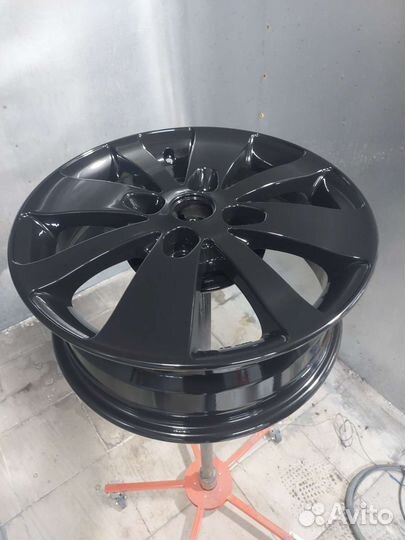 Пескоструйная обработка, порошковая покраска