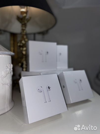 Беспроводные наушники Apple AirPods 2 Premium 1:1