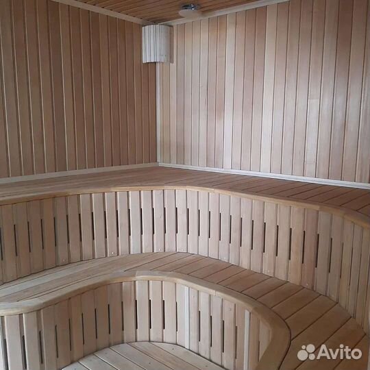 Отделка бань и саун