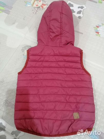 Жилетка детская 86