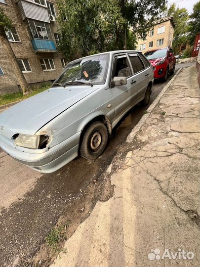 ВАЗ 2114 Samara 1.5 МТ, 2005, 182 230 км