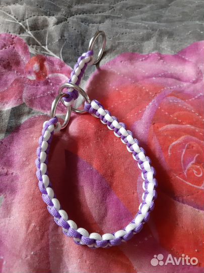 Ошейники из паракорда