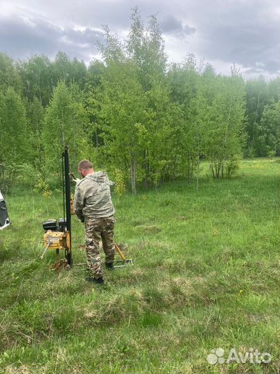 Геология участка.Геологические изыскания