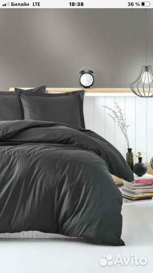 Комплект постельного белья однотонный