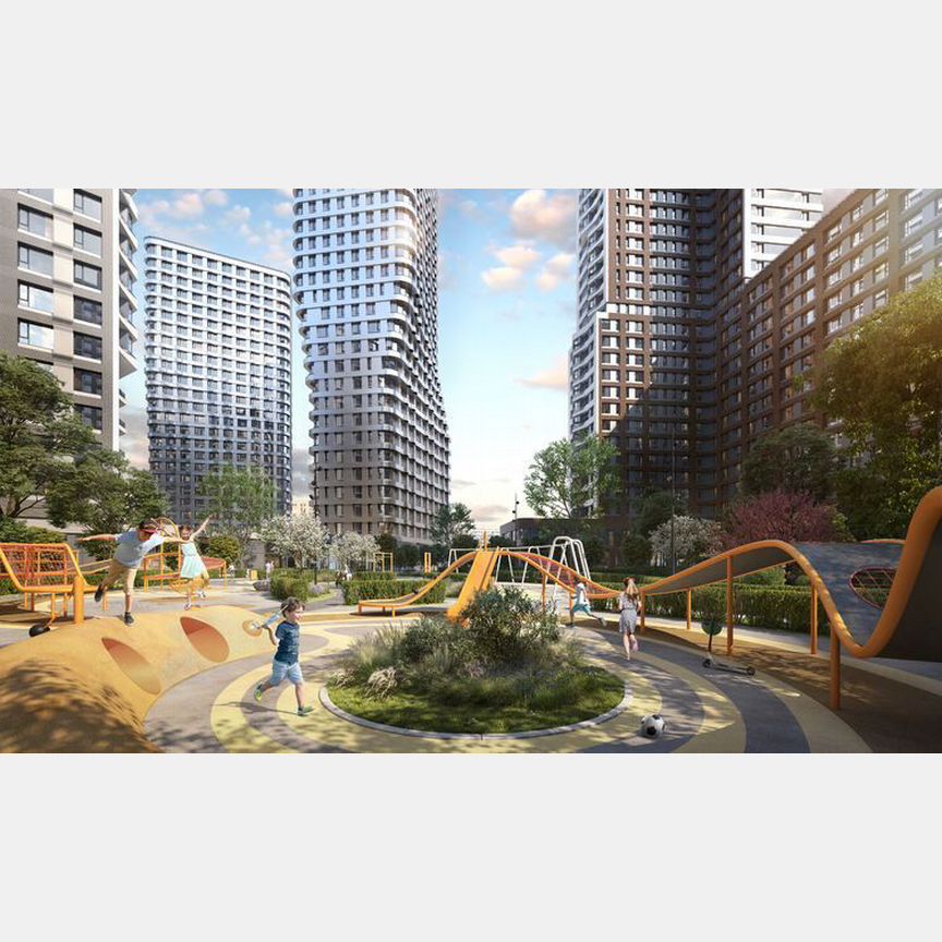 1-к. квартира, 45,3 м², 5/14 эт.