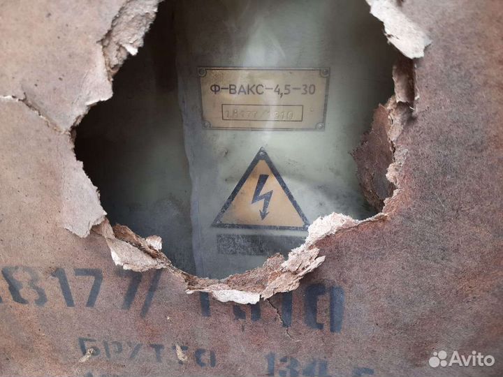 Выпрямители вакс и фильтры Ф-вакс