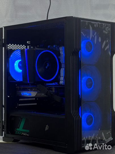Игровой компьютер i5-12600kf/RTX4070/32gb