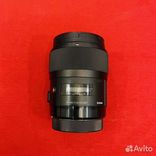 Sigma 35mm 1.4 art canon