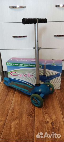 Самокат детский трехколесный от 2 лет