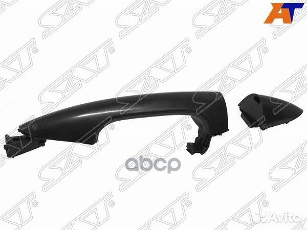 Ручка двери hyundai solaris/accent/verna 10-17