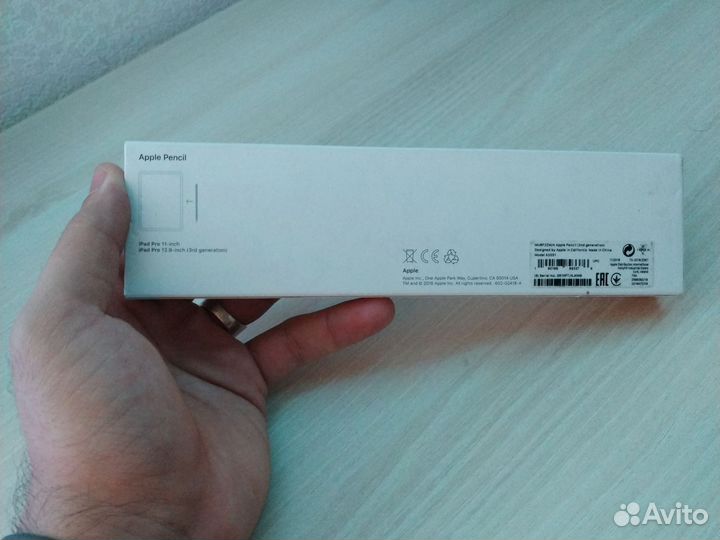 Apple pencil 2 новый