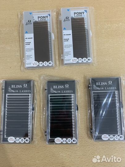 Ресницы для наращивания