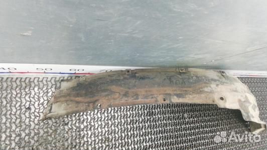 Защита арок (защита крыла, подкрылок) передняя пра