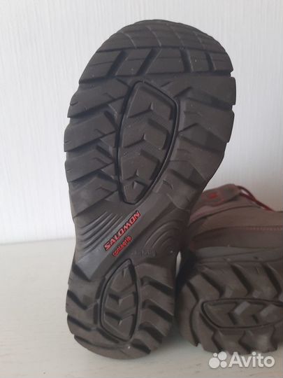 Ботинки детские Salomon gore-TEX