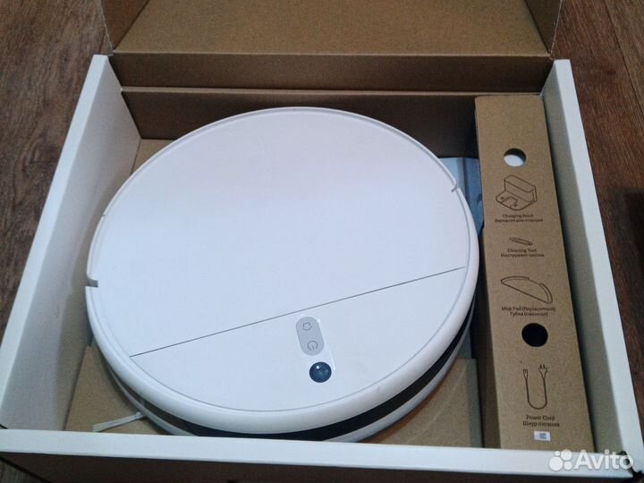 Робот пылесос xiaomi mi robot vacuum mop 2 lite