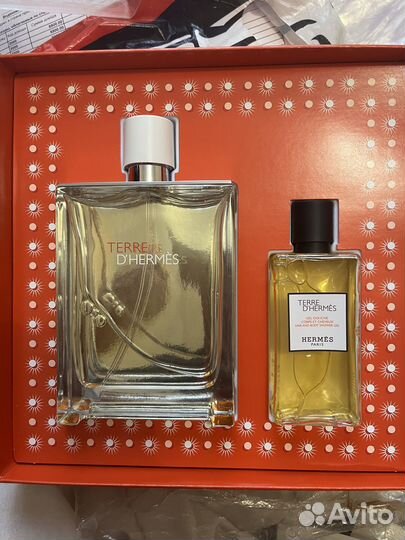 Продам Hermes набор Terre D’Hermes