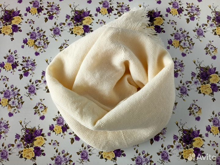 Шарф ручной работы