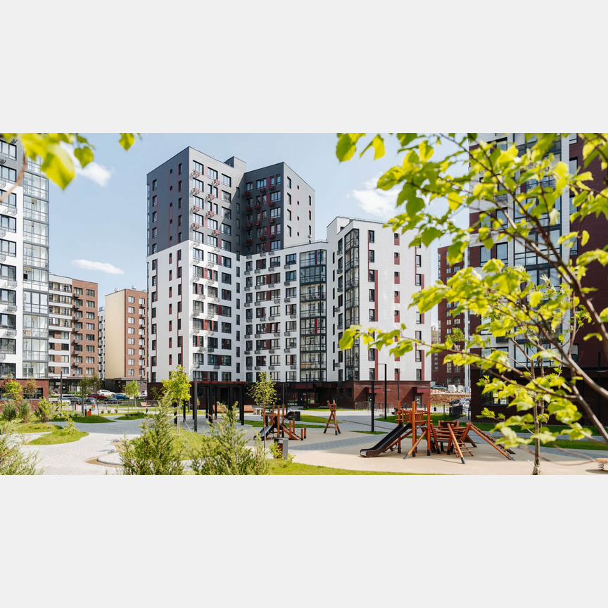 3-к. квартира, 83,7 м², 15/16 эт.