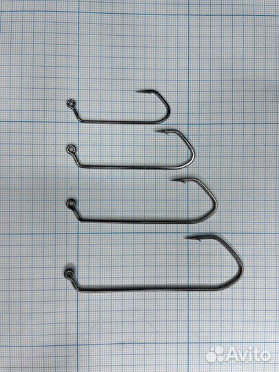 Крючки для литья джиг-головок, грузил, грузов, сви