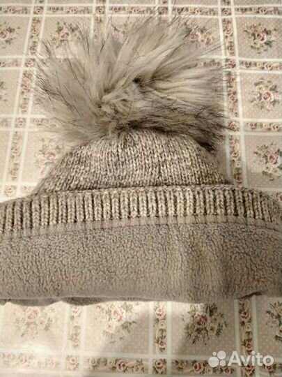 Шапка зимняя женская