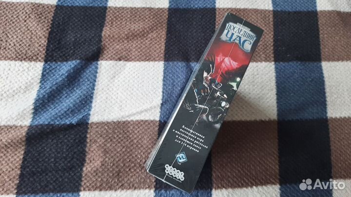 Настольная игра ужас Аркхэма последний час, новая