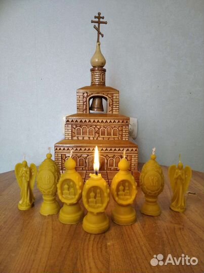 Свечи пасхальные