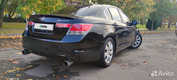 Honda Accord 2.4 AT, 2008, 163 000 км