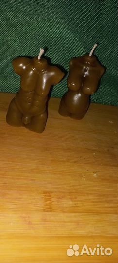 Свечи ручной работы,тела