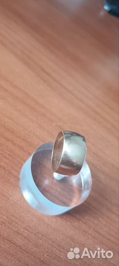 Золотое Обручальное кольцо 583 пробы СССР