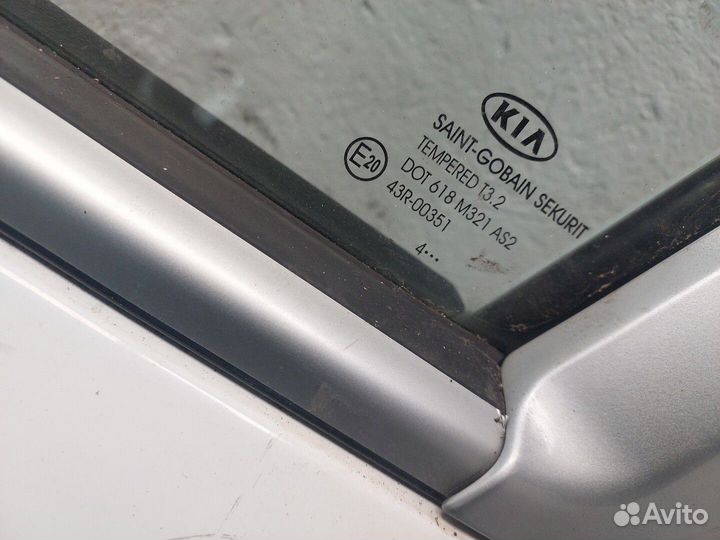Дверь боковая левая задняя киа Sportage, 2015