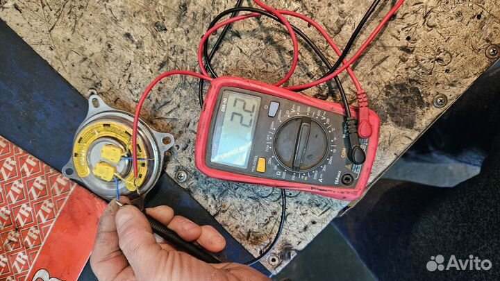 Пиропатрон в руль bmw f10