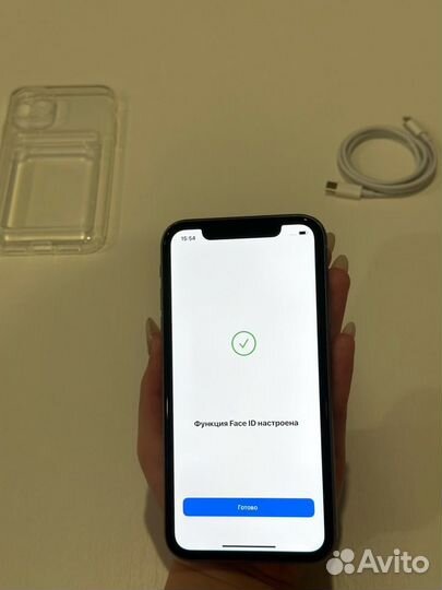 iPhone 11 128GB(Акб 86, Ростест, sim)