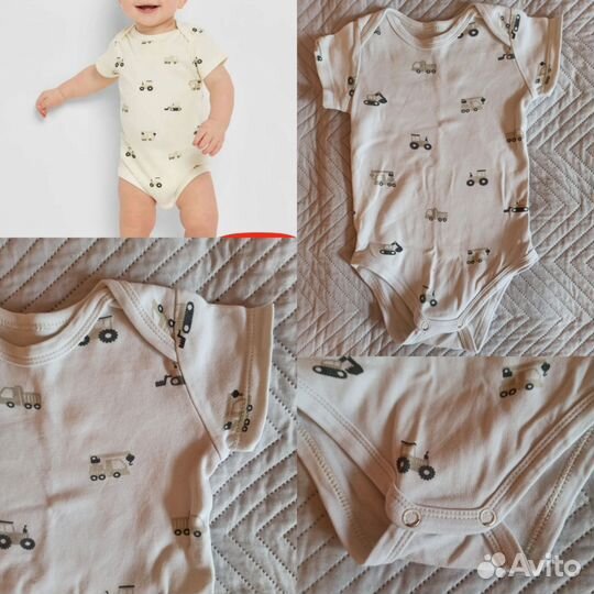 Детские вещи пакетом 68 74