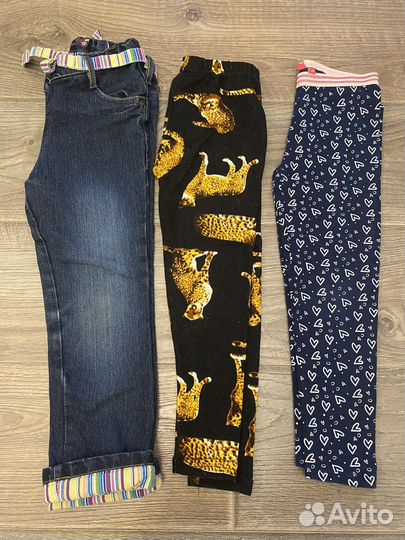 Продам пакет одежды на рост 110